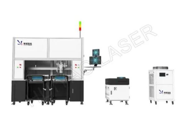{laser welding machine for prismatic lithium-ion batteries}