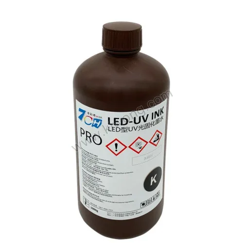 Micro Led Light Ink LED-UV Curable Ink- Soft