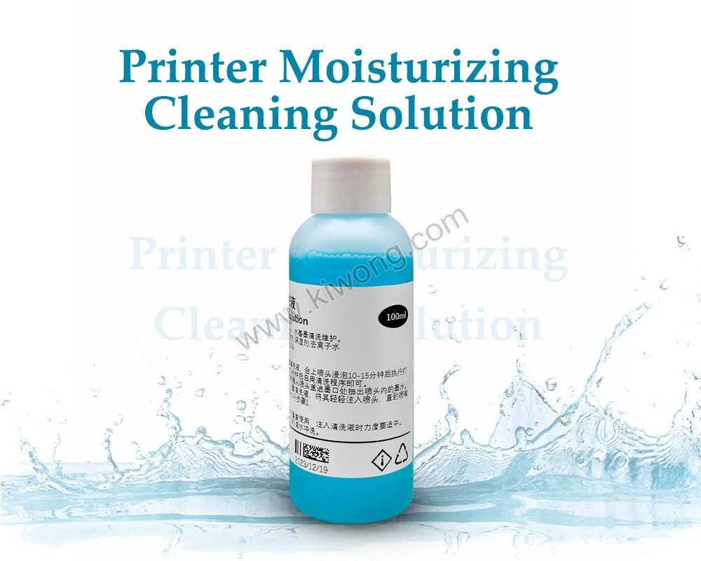 Nozzle Cleaning Solution / Moisturizing
