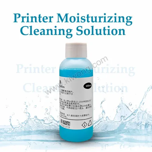 Nozzle Cleaning Solution / Moisturizing
