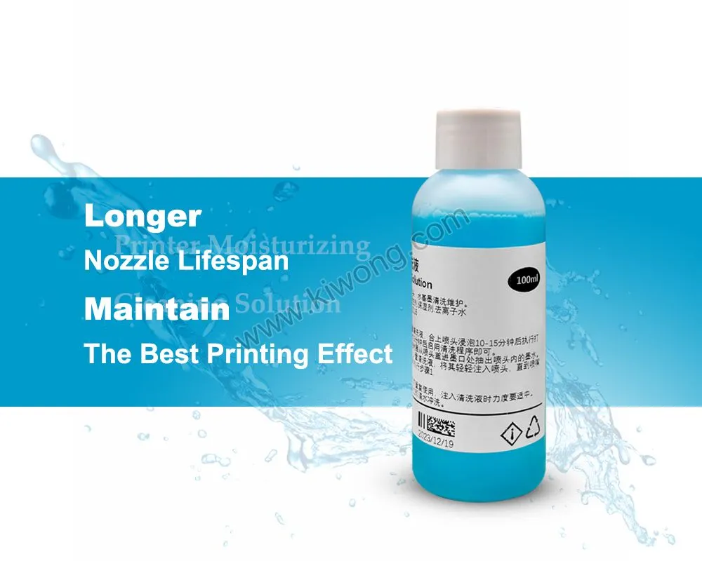 Nozzle Cleaning Solution / Moisturizing