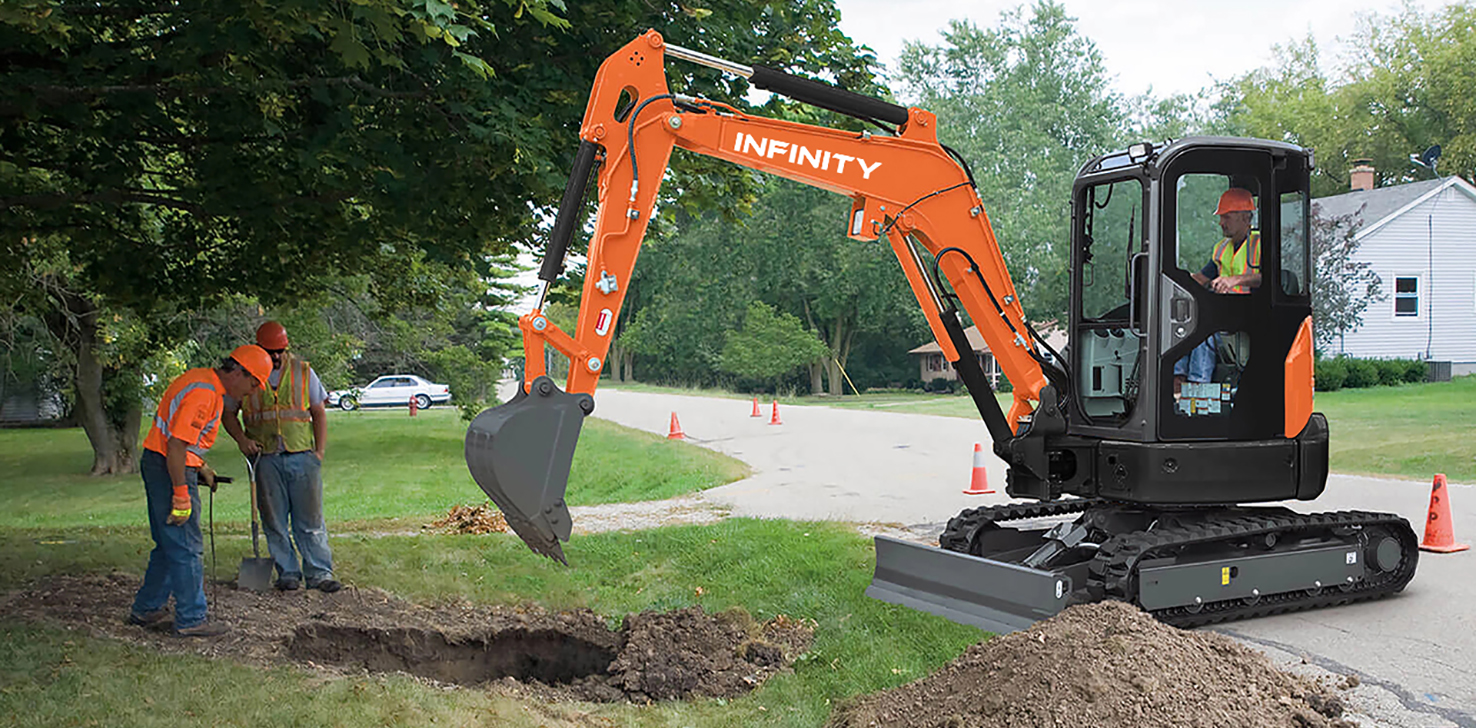 Three key factors to look for in a mini excavator.