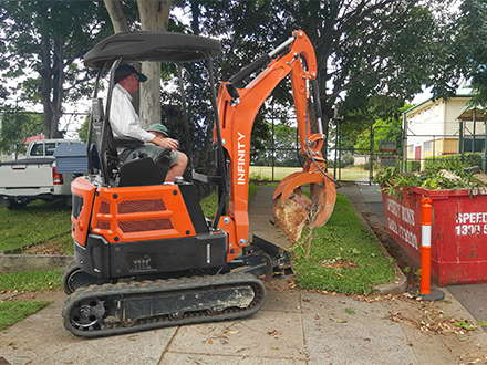 The Role of Mini Excavators in Modern Urban Development.