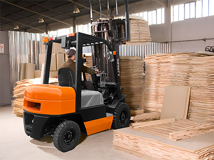 Comparative Analysis of Forklift Types for Different Industrial Applications.