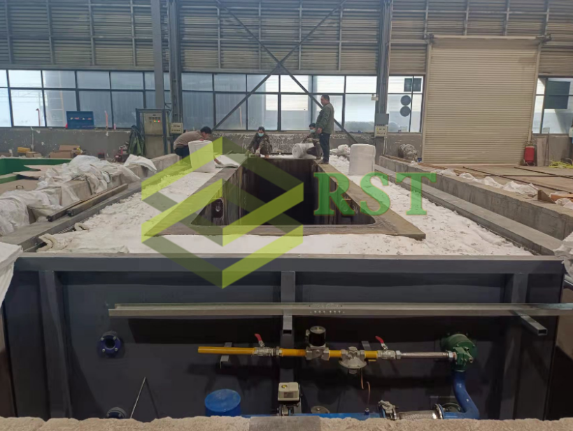 Hot-dip galvanizing precautions