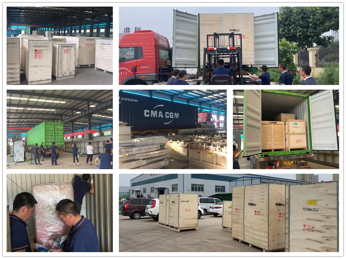 Fully automatic plating machine line