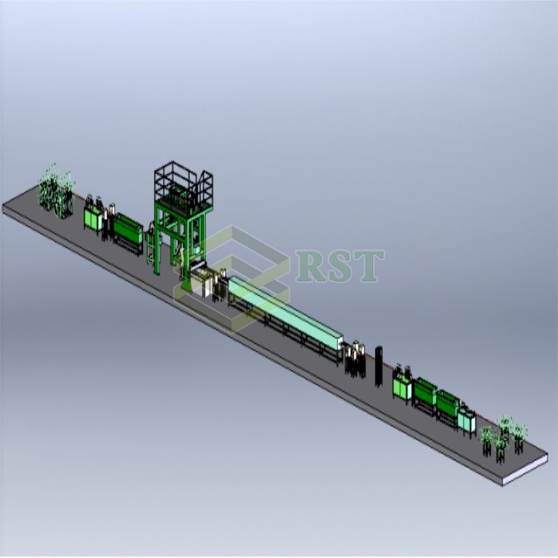 Hot Dip Galvanizing Machine For Steel Tube