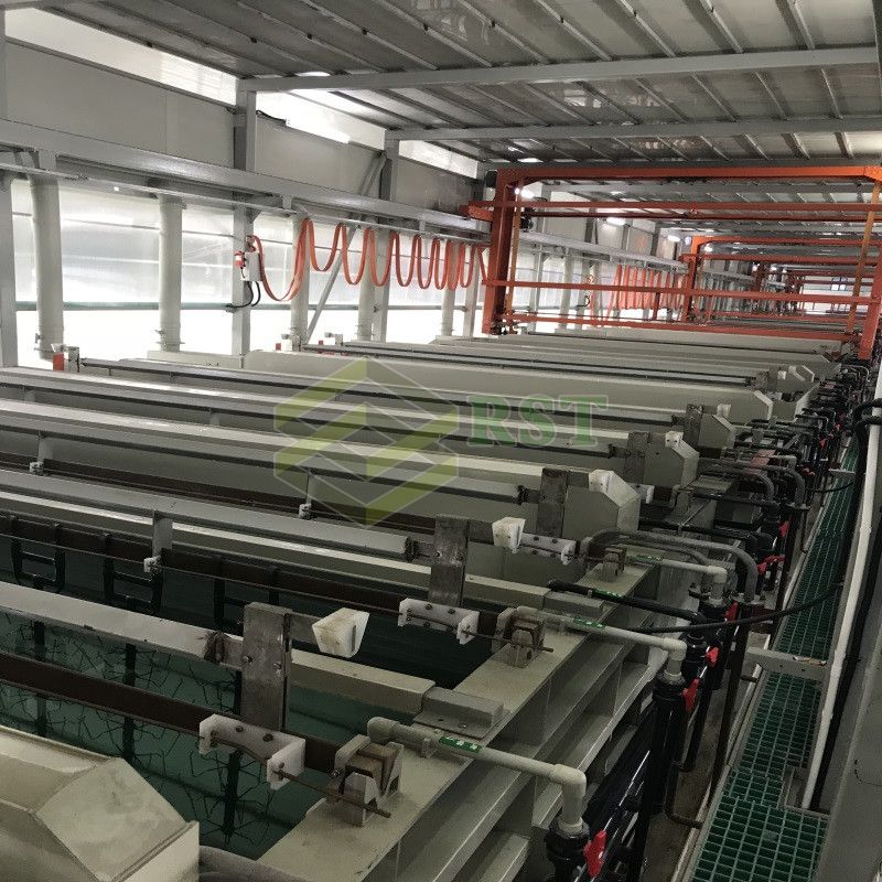 RST: Industrial Aluminum Anodizing Process Flow | One-Stop Service ...