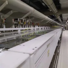 PCB de-filming machine