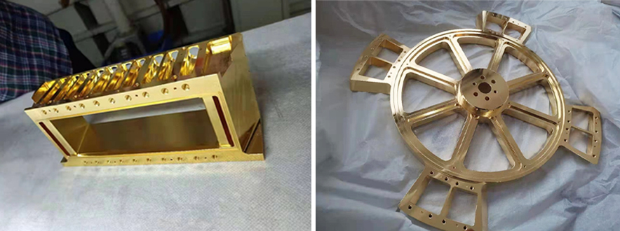 Kovar alloy plating process