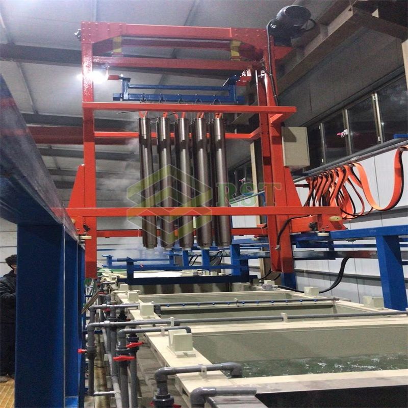 Hard chromium electroplating