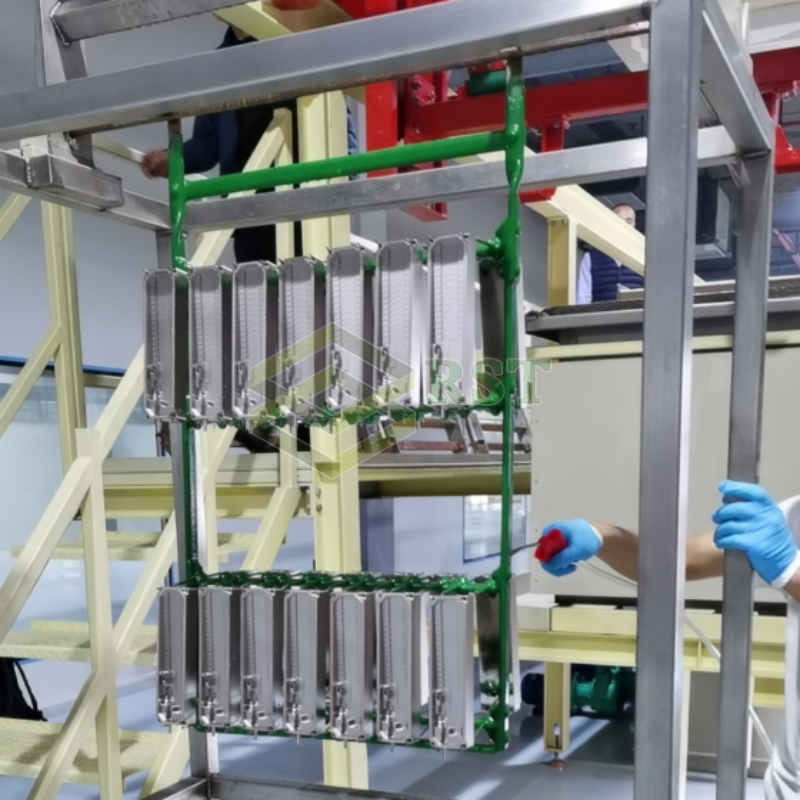 Maintenance of Plating Hangers