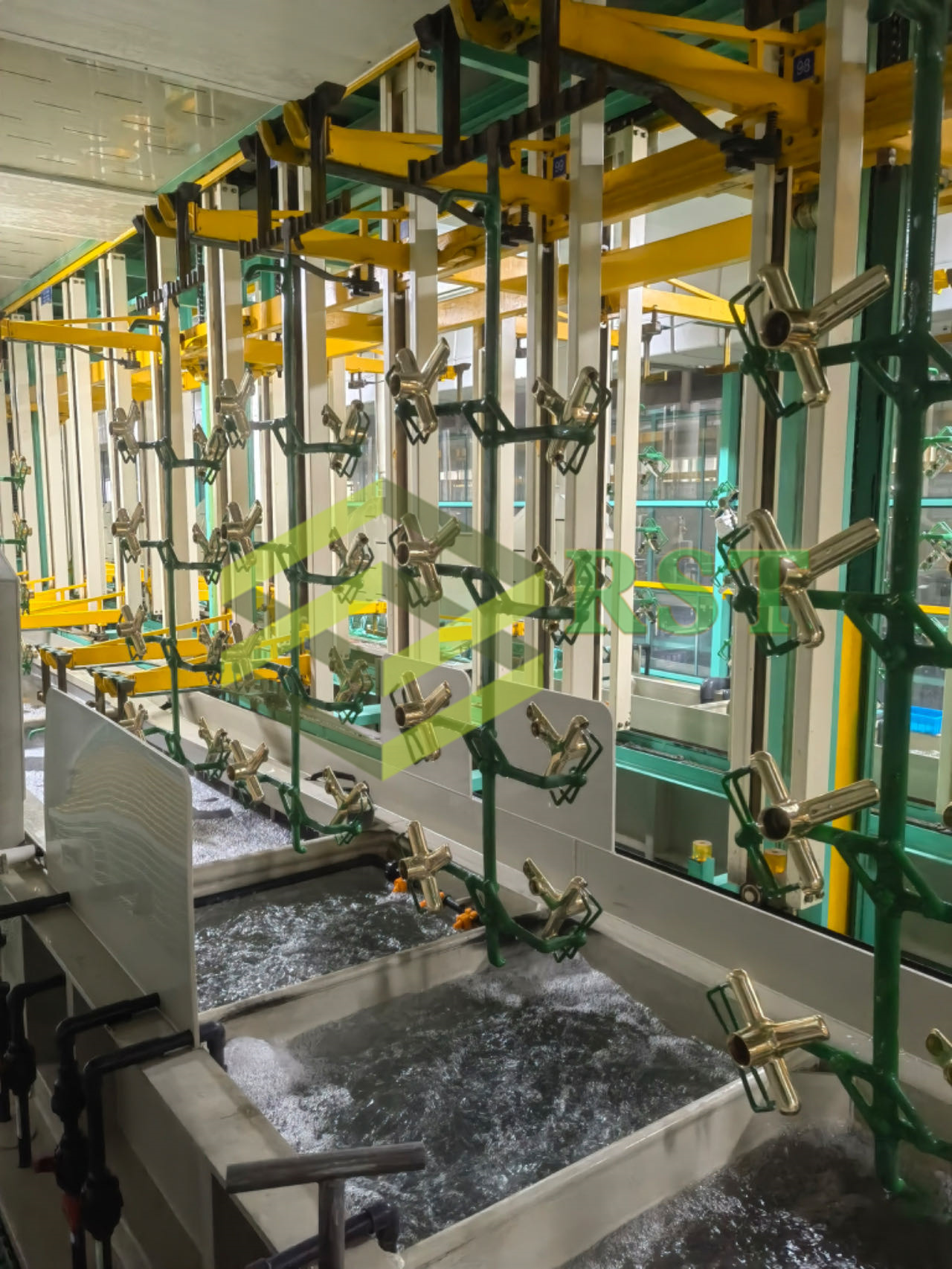 What products are suitable for vertical lift plating line
