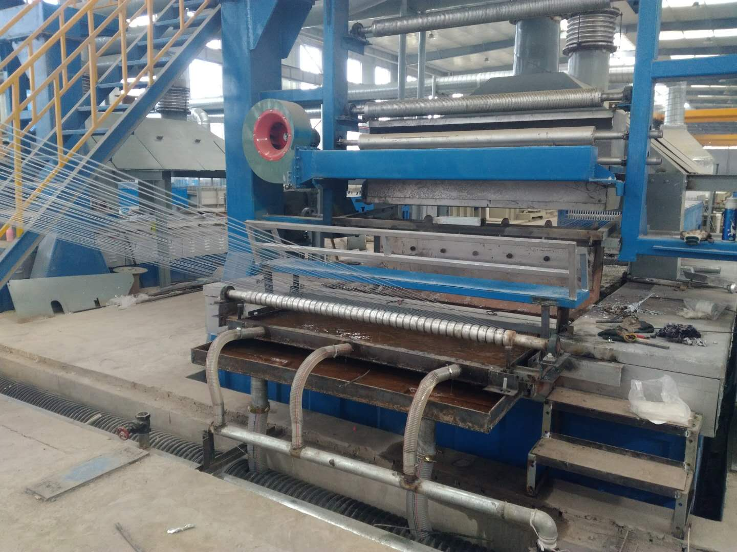 alkali washing for galvanizing of steel wire