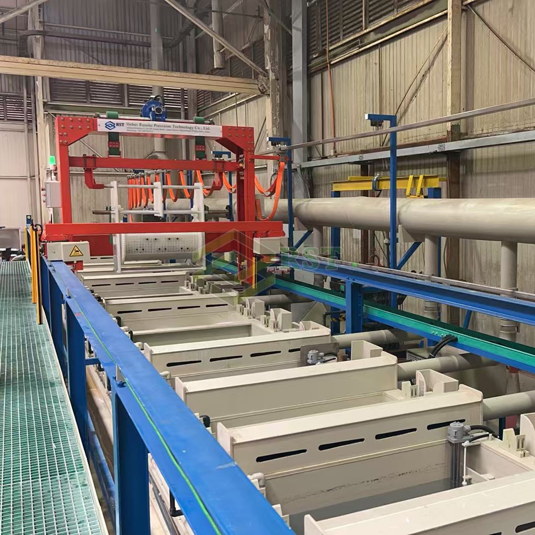 Electroplating for Threaded Rods