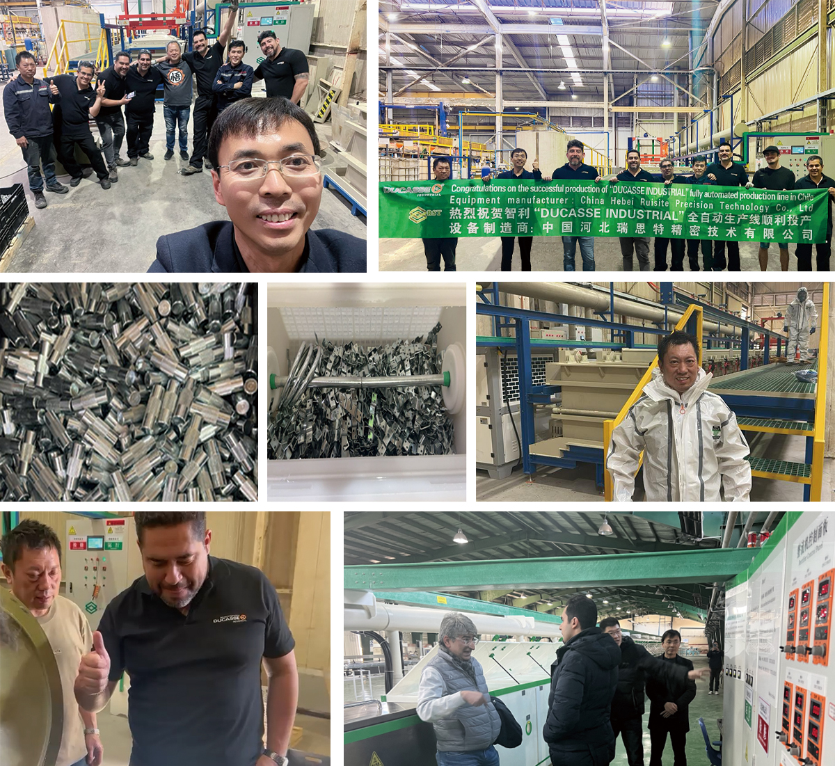 Salt Spray Test for Zinc-Plated Fasteners