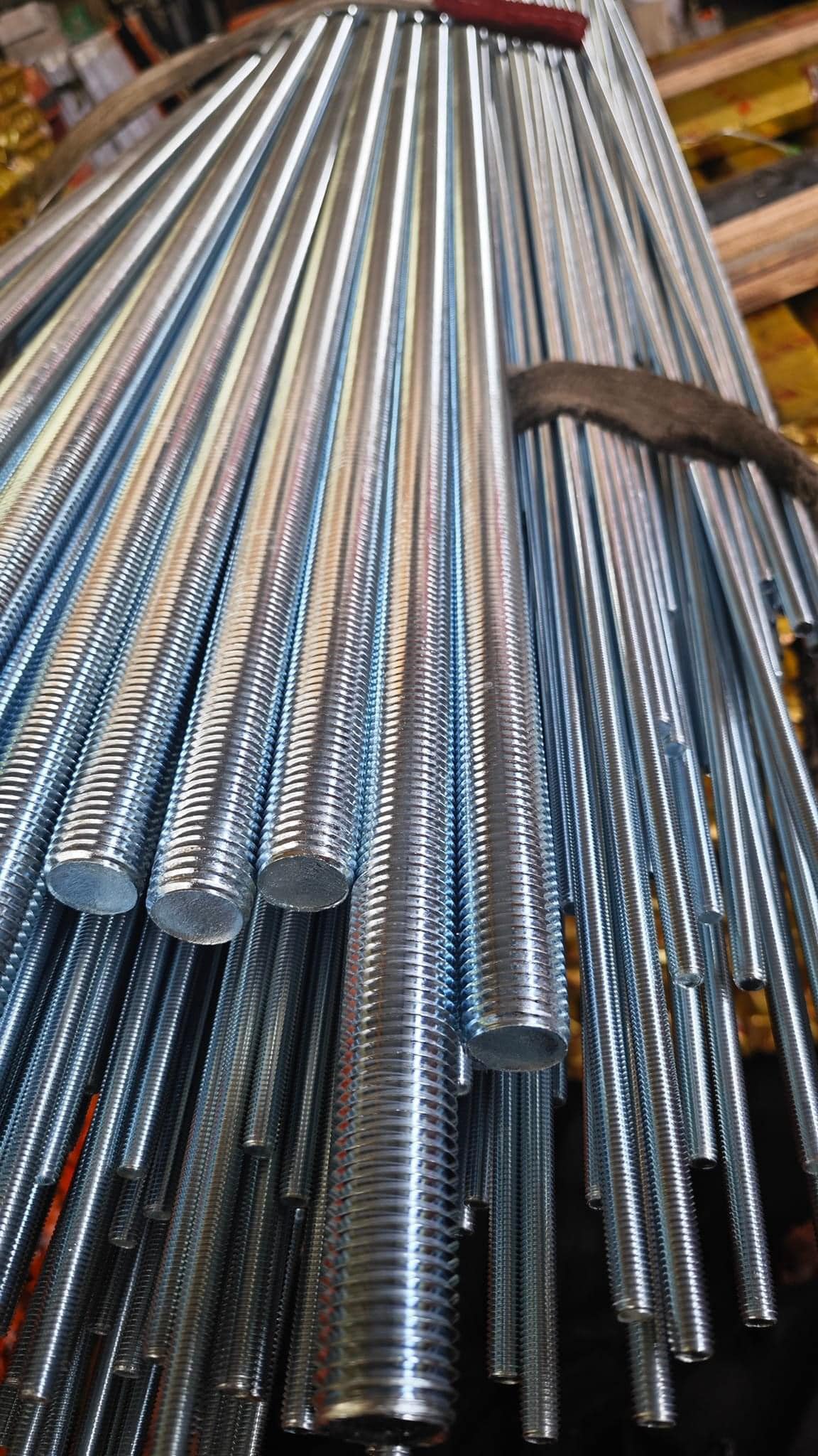 Standard Zinc Plating for Fasteners (Including Full Threaded Rods)
