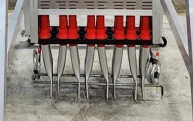 How many types of raw materials are there for the conductive busbars?