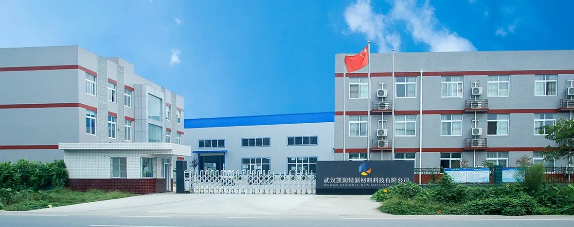 Wuhan Kairunte New Material Co., Ltd. was founded in 2010