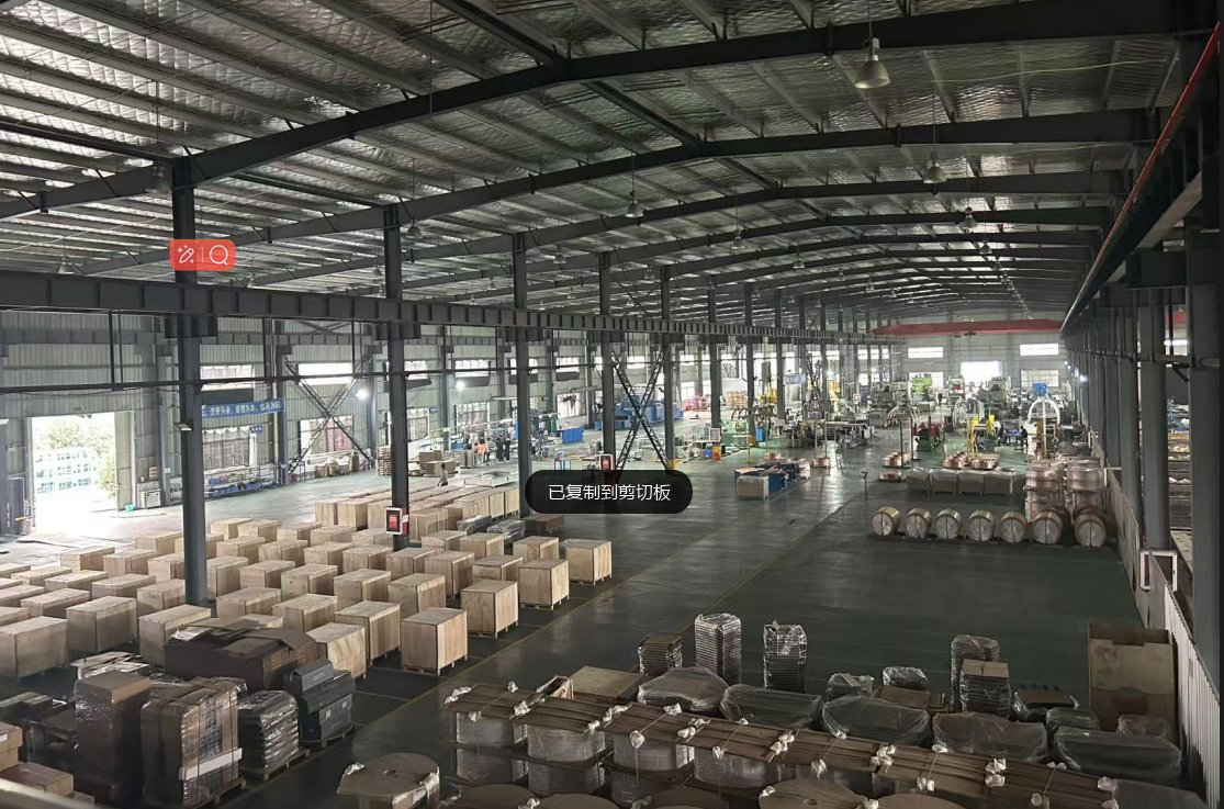 our company's heat exchanger workshop was moved from Handan Hebei to Anhui and Guangdong