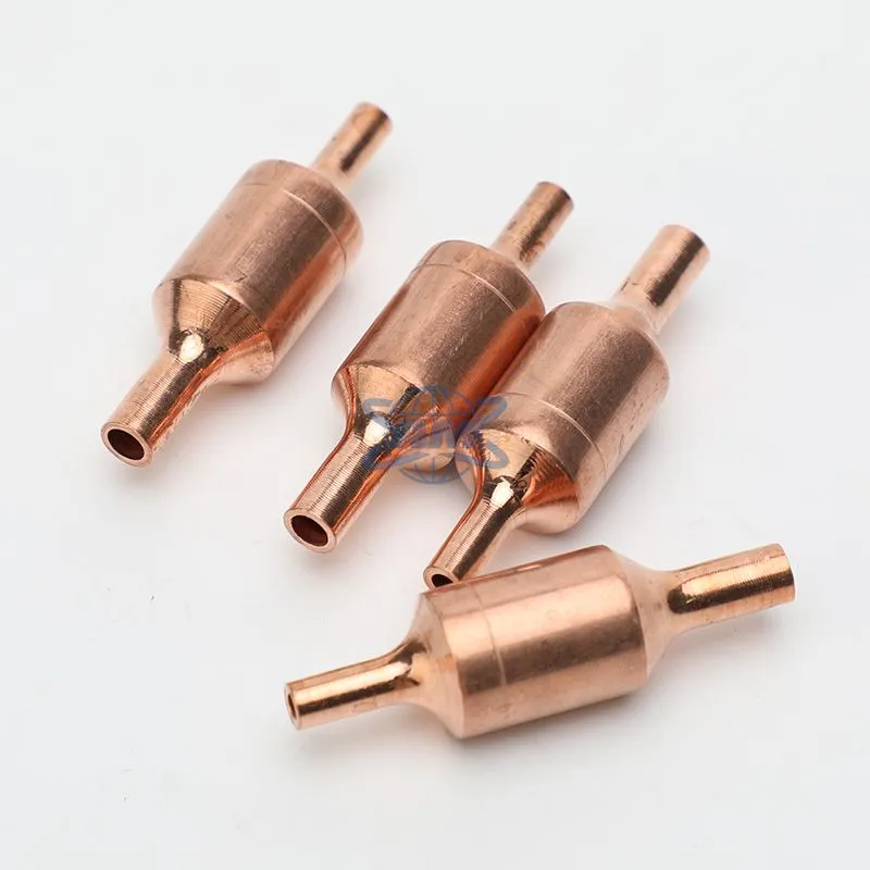 Copper Filter Drier, Copper Spun Filter Drier สำหรับเครื่องปรับอากาศ ...