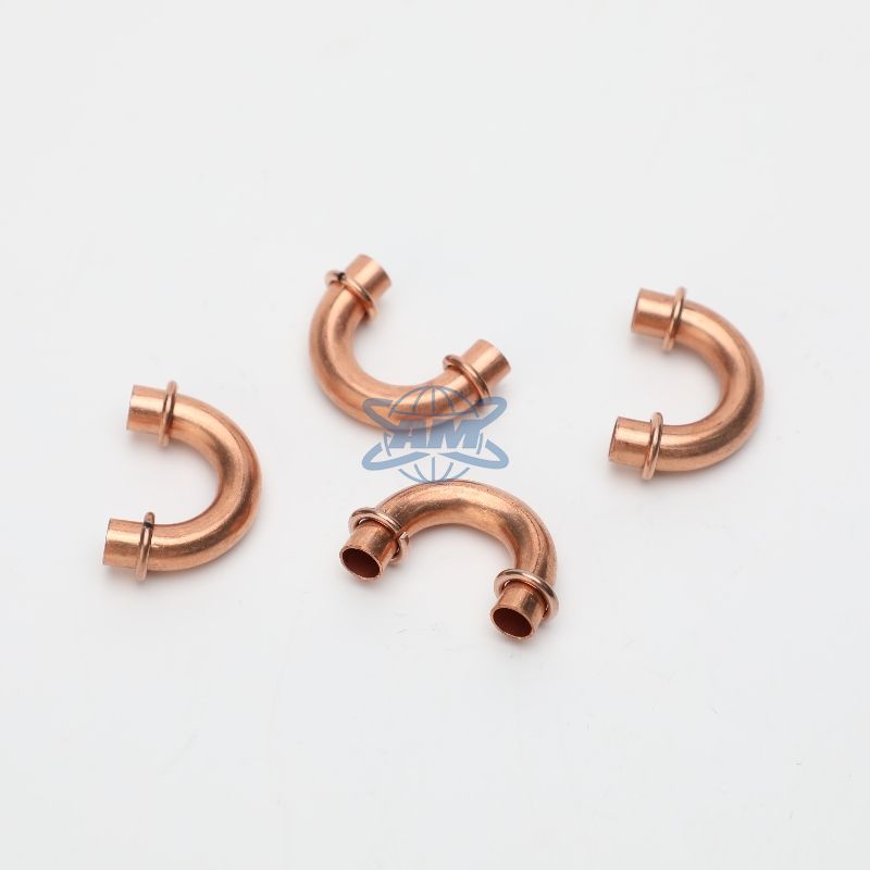 Copper U bend supplier, copper C bend, Copper Elbow 180 ° manufacturer