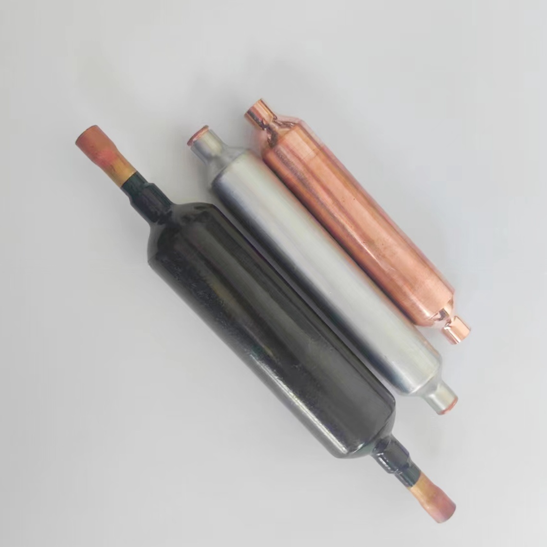 Why to use copper pipe for the steel filter joint?