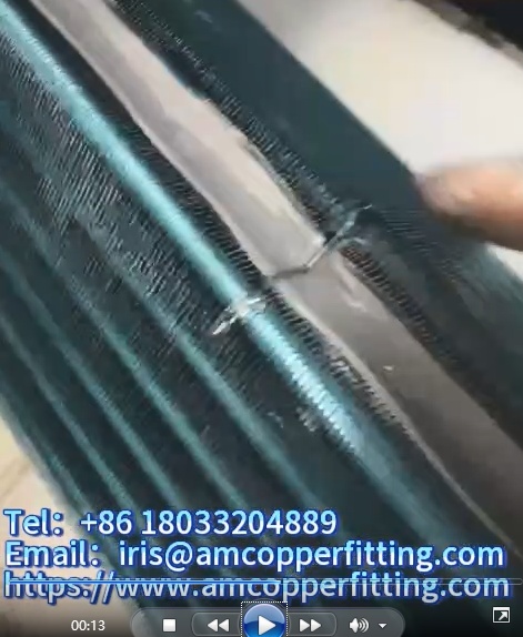 Why do we attach sponge strip in the middle of evaporator?