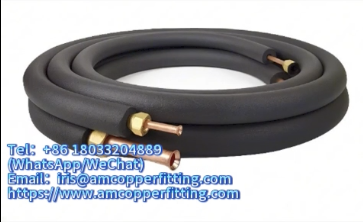 Walk you through the production process of insulated copper&aluminum line set