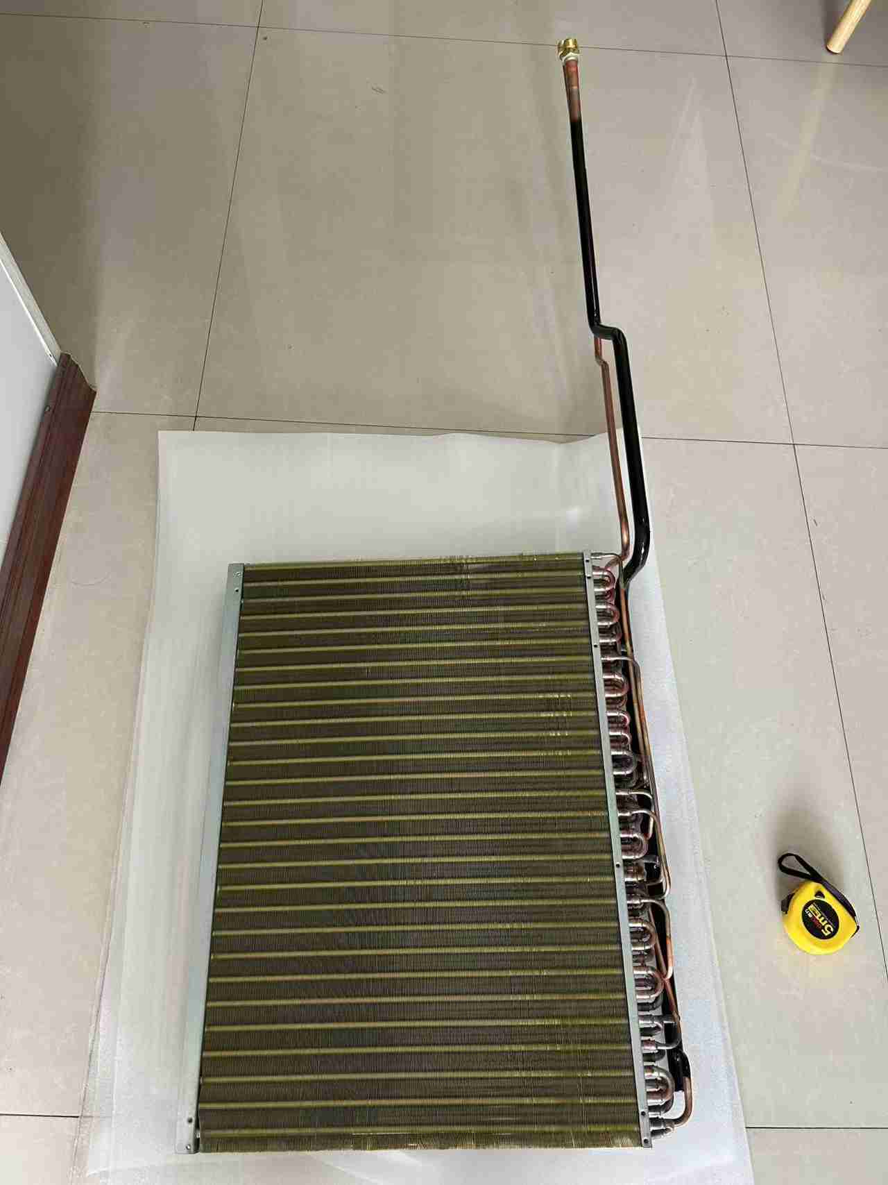 Steel pipe instead of copper pipe help you to reduce the costs a lot