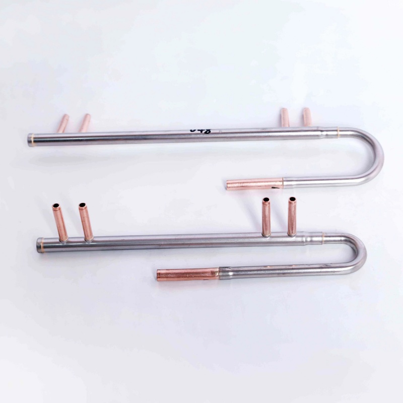 Stainless Steel Condenser brazing components