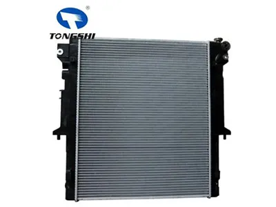 How Does The Passenger Car Radiator Get Damaged In The Car?