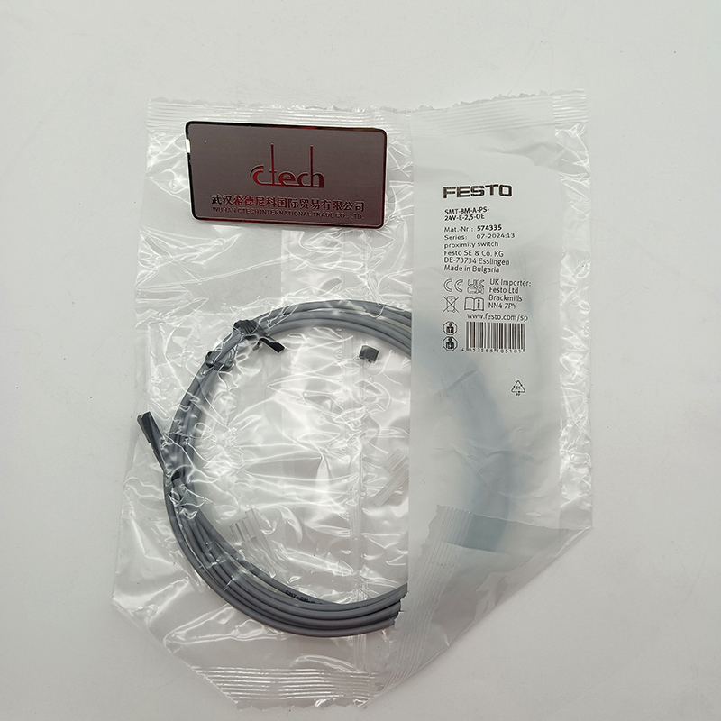 FESTO SMT-8M-A-PS-24V-E-2,5-OE Proximity Sensor | 574335