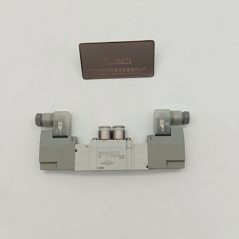 SMC SY5220-5DZ-C8 Solenoid Valve