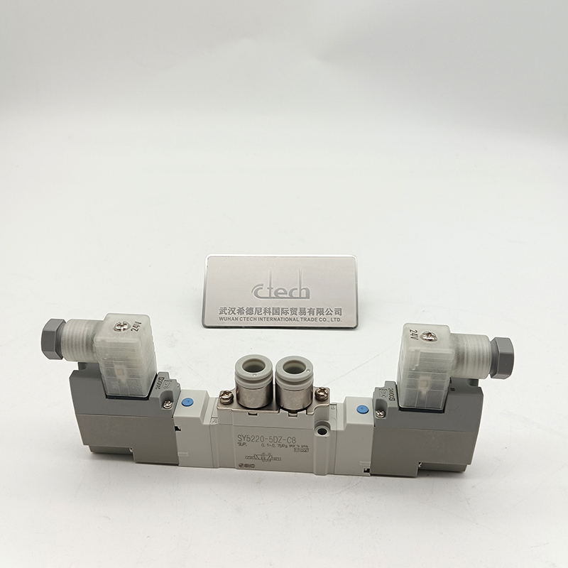 SMC SY5220-5DZ-C8 Solenoid Valve