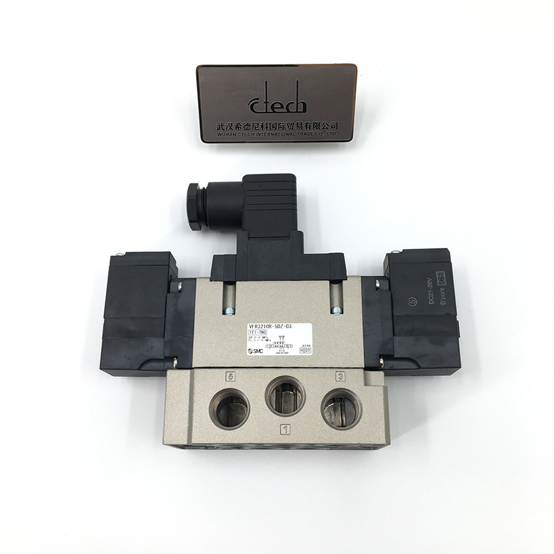 SMC VFR3210R-5DZ-03 VFR3000 SOL VALVE 4/5 PORT