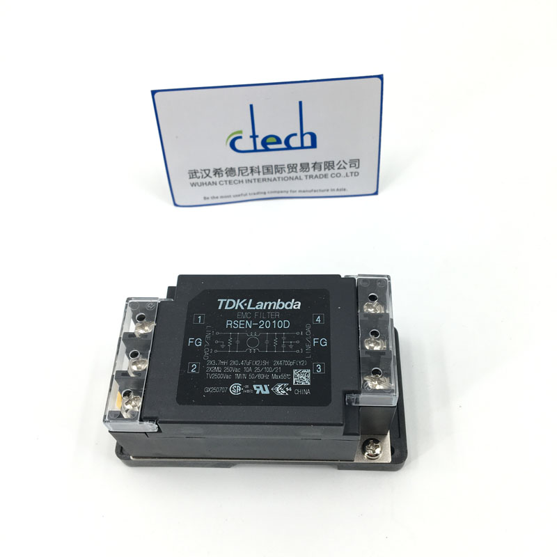 TDK-LAMDA RSEN-2010D Power Line EMC Filters