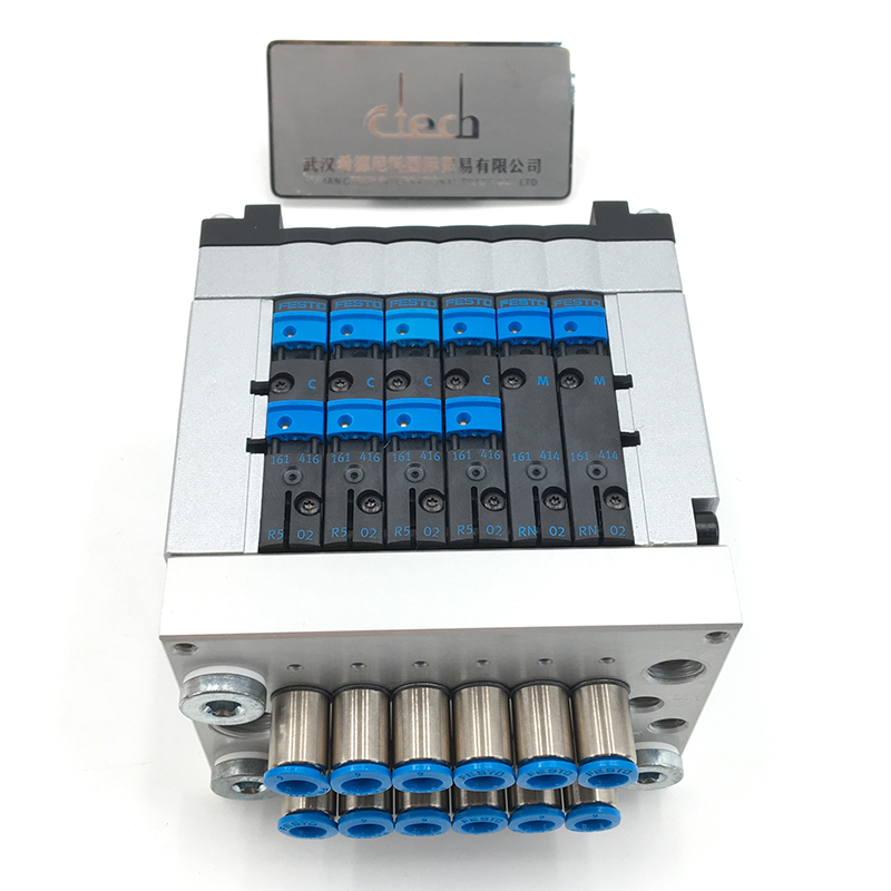 FESTO 10P-10-6A-MP-R-Y-4CMM+MUR Valve Terminal | 18200