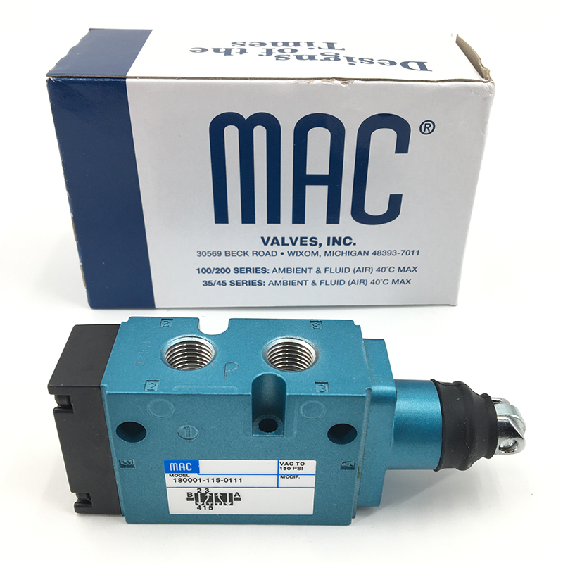 MAC 180001-115-0111 Mechanically Operated Valve