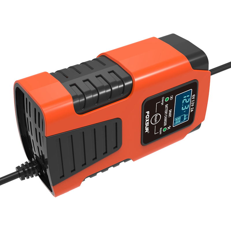 Fully Automatic Car Battery Charger 2a Smart Fast Power Charging