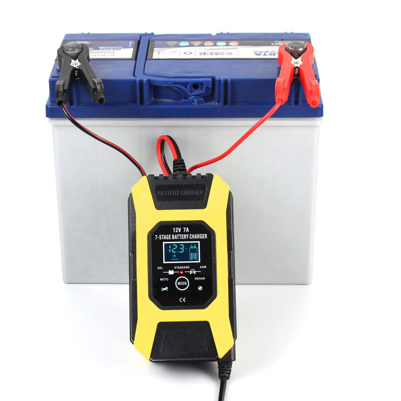 12V Smart Battery Charger W/ Pulse Repair Technology by Newport