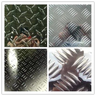 Aluminium Chequered Plate,Non Slip Aluminum Sheet