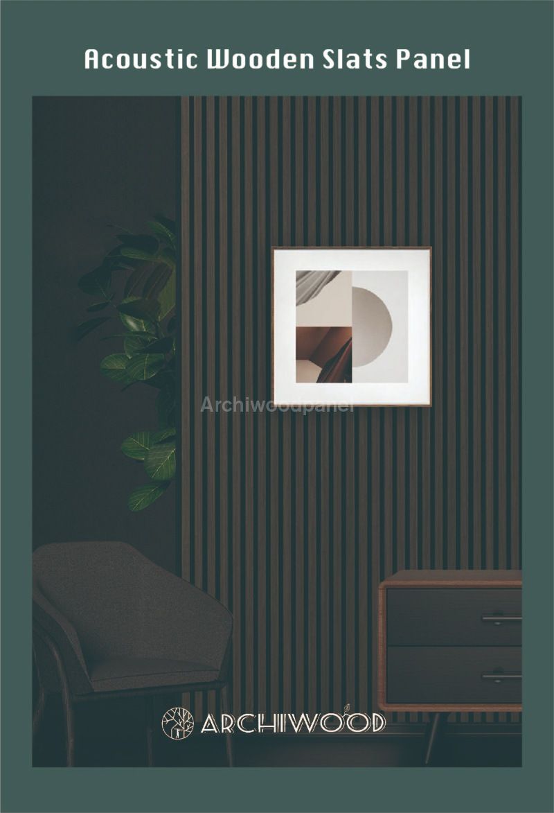 Printing Paper Wrapping Acoustic Panel