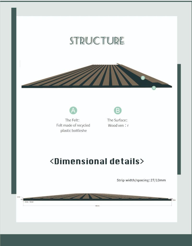 Acoustic Square Panel 520*520mm