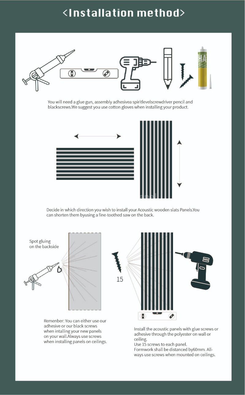 Grooved Wood Veneer Panel