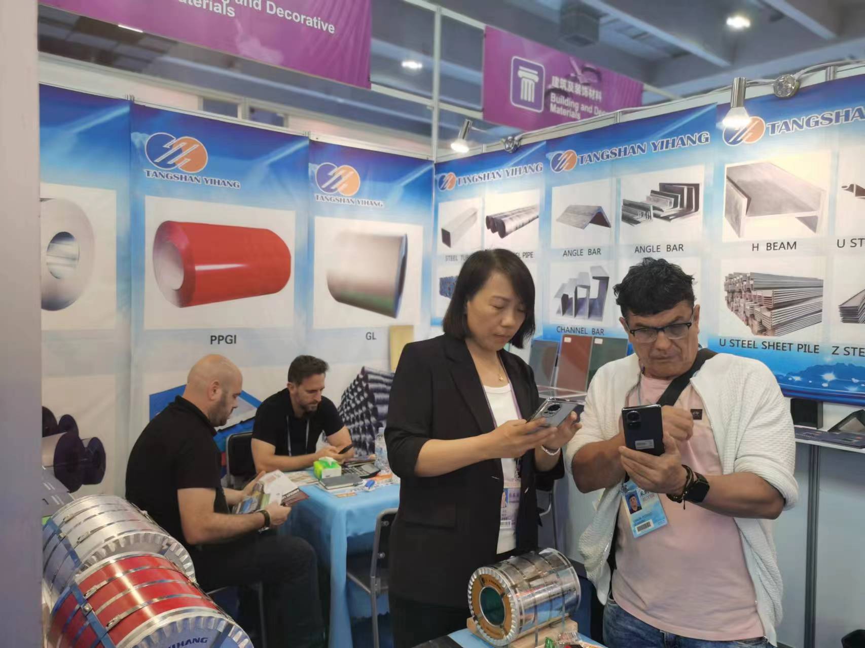 On April 23, 2025, Tangshan Yihang Trading participated in the Guangzhou Canton Fair in China.