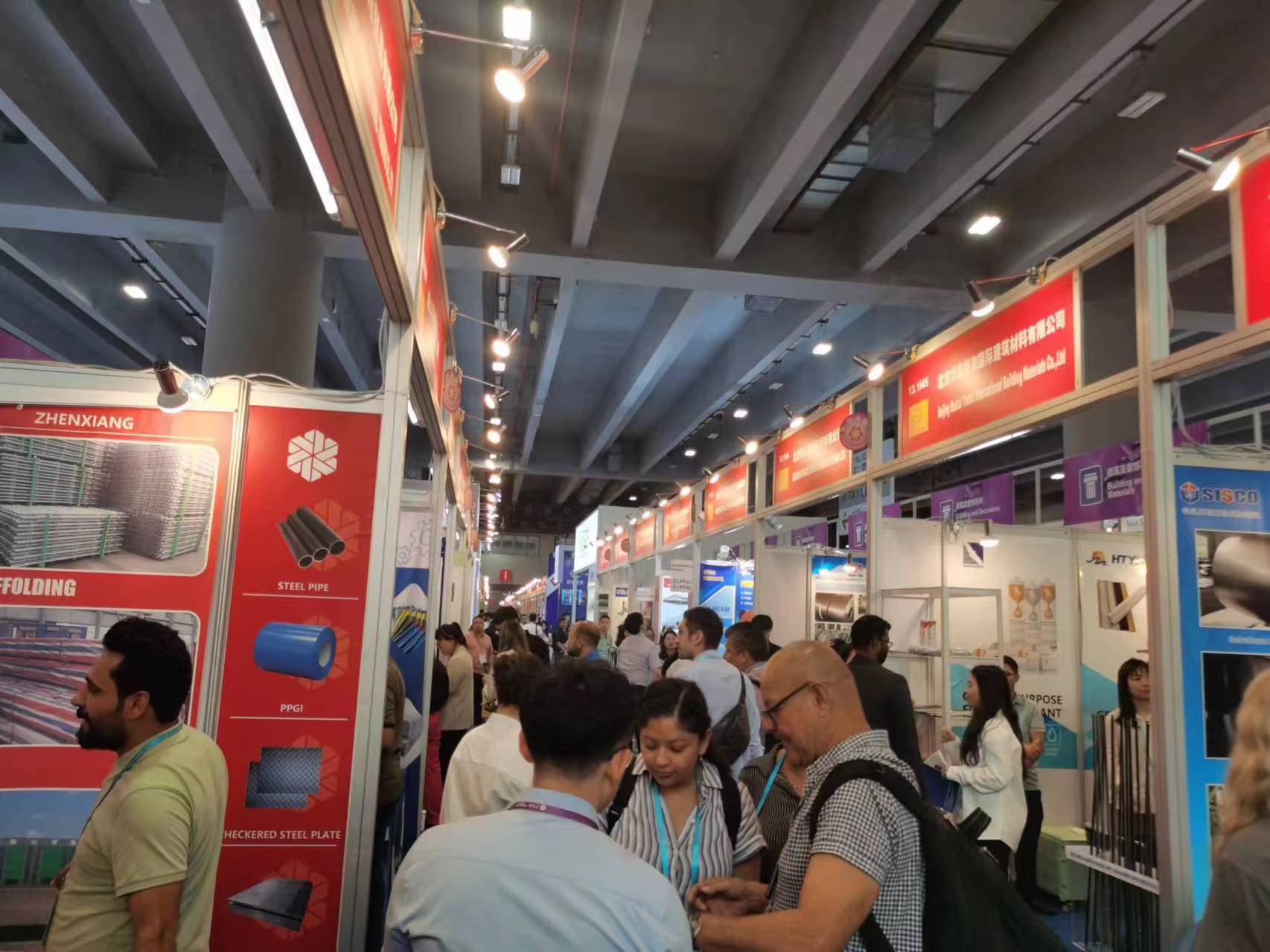 On April 23, 2024, Tangshan Yihang Trading participated in the Guangzhou Canton Fair in China.