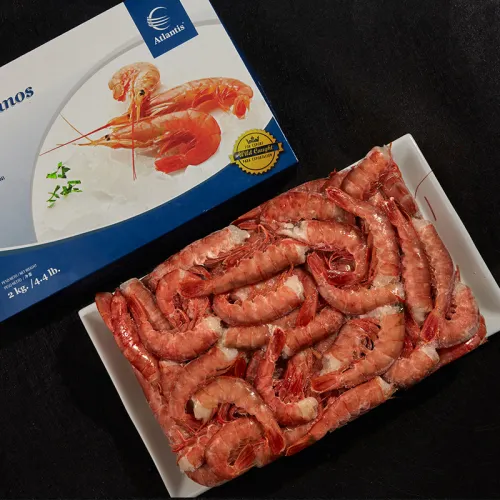 Crevettes rouges argentines