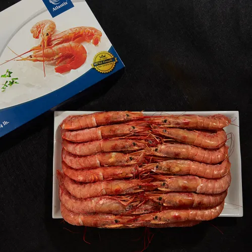 Crevettes rouges argentines