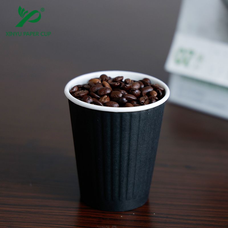 Superstackable Embossed Patent Double Wall Paper Cup